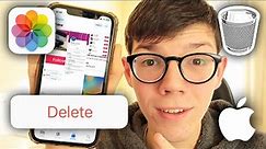 How To Delete All Photos At Once On iPhone - Full Guide