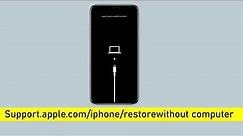 support.apple.com/iPhone/restore without computer -How to exit recovery mode iPhone without computer
