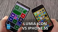 Nokia Lumia Icon vs Apple iPhone 5s