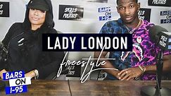 Lady London Freestyles on Bars on I-95