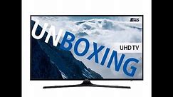 SAMSUNG 50inch 6000 series 4K TV Unboxing and Overview