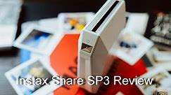 Review dan Unboxing Fujifilm Instax Share SP 3 Photo Printer