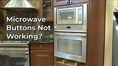 Oven/Microwave Combo Buttons Not Working - Oven/Microwave Combo Troubleshooting