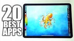 20 Best Apple iPad Air 4 Apps You MUST HAVE!