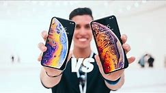 iPhone XS vs iPhone XS Max - Comparison