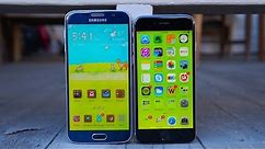Galaxy S6 vs iPhone 6: Samsung Finally Brings the Heat | Pocketnow