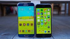 Galaxy S6 vs iPhone 6: Samsung Finally Brings the Heat | Pocketnow