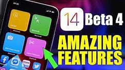 iOS 14 Beta 4 - Amazing New Features !