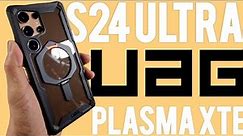 Samsung Galaxy S24 Ultra | UAG Plasma XTE Case Review ( WITH MAGNET FOR MAGSAFE )