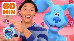 Blue and Josh Skidoo and Find Clues with their Best Friends! 💙 | 1 Hour | Blue's Clues & You!