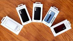 Official Samsung Galaxy S22+ Cases - Unboxing and Hands-On!