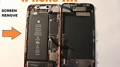 iPhone XR How to remove and replace SCREEN