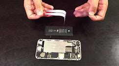 iPhone 6 Battery Adhesive Installation - Replacement Guide by ScandiTech