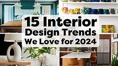 15 Interior Design Trends HGTV Experts Love for 2024 | HGTV Handmade