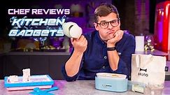 Chef BLUNTLY Reviews Kitchen Gadgets