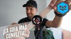 Samsung Galaxy Watch 4 ESPAÑOL: CÓMO FUNCIONA (guía completa)