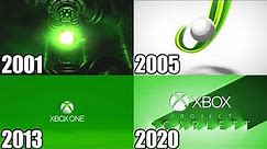 XBOX Startup Screens Evolution - Xbox, Xbox 360, Xbox One 2001-2019