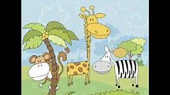 Piosenki przedszkolaka - Żyrafa