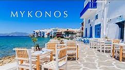 MYKONOS ISLAND (Greece) | Highlights: capital, beach clubs, kite surf & sunsets