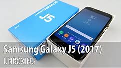 Samsung Galaxy J5 (2017) Unboxing (Midrange Affordable Samsung Phone)
