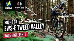 EWS-E Tweed Valley Race Highlights | E-Bike Enduro World Series 2021 Round 3