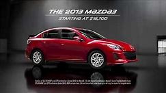 New 2013 Mazda3 Commercial
