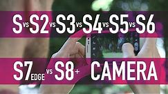 Samsung Galaxy S vs S2 vs S3 vs S4 vs S5 vs S6 vs S7 Edge vs S8+ / PART 3 - Camera Test