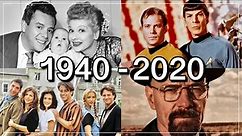 The Evolution of TV Series (1947 - 2023) | History of TV Shows through Intros