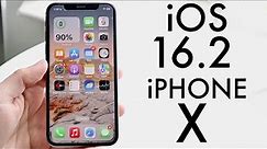iOS 16.2 On iPhone X! (Review)