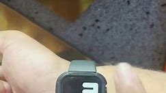 How to eject water from apple watch