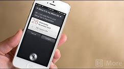 How to set reminders and update task and to-do lists with Siri