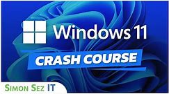 Windows 11 Tutorial for Beginners: Windows 11 Crash Course!