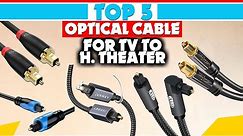 Unveiling the Top Optical Cables for Crystal Clear TV Audio!
