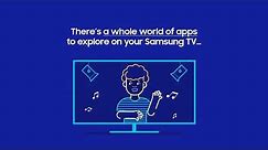 Samsung Smart TV: How to download TV apps