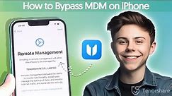 How to Bypass MDM Device Management on iPhone 2023