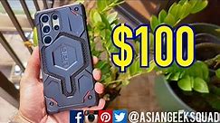 Reviewing the $100 UAG Urban Armor Gear - Monarch Pro Kevlar Black for the Samsung Galaxy S23 Ultra