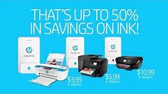 HP Instant Ink: The best way to #NeverRunOut of Ink