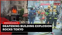 Tokyo Explosion News: Several People Injured As Blast, Fire Hits Building in Shimbashi District