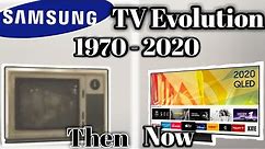 Samsung TV Evolution(1970-2020) | History of Samsung TV |