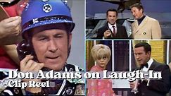 Don Adams Clip Reel | Rowan & Martin's Laugh-In