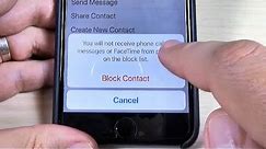 How to BLOCK SMS / TEXT MESSAGE on iPhone 6, 7, 8, X, Xs, Xr