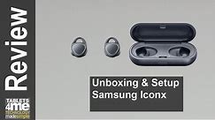 Samsung Iconx Unboxing and Setup (US Version)
