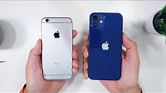 Speed Test iPhone 6S VS iPhone 12, sejauh apa perbedaan performanya?