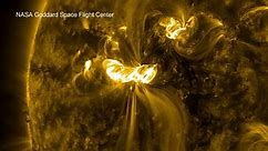 On the fifth anniversary of NASA's launch of the Solar Dynamics Observatory, the agency released a video of the observatory's most spectacular images of the sun