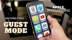 Apple iPhone Introducing | Guest Mode Assistive Access