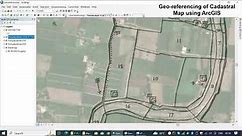 Georeferencing Cadastral Maps 101: Finding Ground Control Points