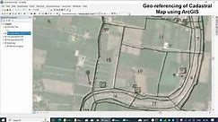Georeferencing Cadastral Maps 101: Finding Ground Control Points