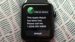 How To Find My Apple Watch!!