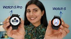 Samsung Galaxy Watch 5 & 5 Pro Review: After a Month!
