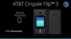 Learn about Device Assembly on the AT&T Cingular Flip™ 3 | AT&T Wireless